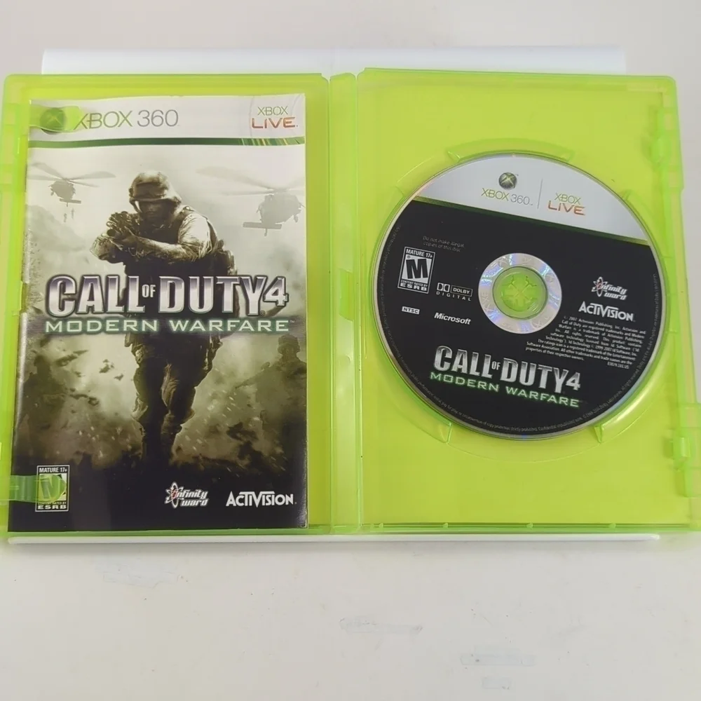 CALL of Duty Modern Warfare 4 for Xbox